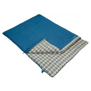 Sac de couchage Vango Aurora Double (2018) bleue Skyblue