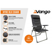 Chaise Vango Hyde DLX