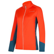 Veste femme La Sportiva Chill Jkt W rouge / bleu Cherry Tomato/Storm Blue