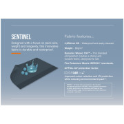 Auvent latéral Vango Sentinel Side Awning - TA003