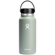 Bouteille isotherme Hydro Flask Wide Mouth 32 oz gris claire agave