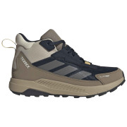 Chaussures enfant Adidas Terrex Anylander Mid Climaproof J Blue bleu Legink/Grefiv/Khathr
