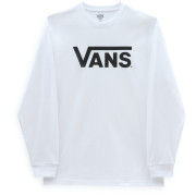 T-shirt homme Vans Classic Vans LS blanc / noir White/Black