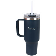 Mug isotherme Warg Steelos Tumbler 1200 ml bleu foncé dark blue