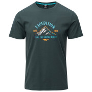 T-shirt homme Hi-Tec Hatricko vert darkest spruce