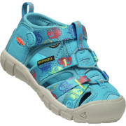 Sandales enfant Keen Seacamp II CNX INF bleue smokey bear/fjord blue