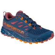 Chaussures femme La Sportiva Lycan II Woman bleu foncé Denim/Rouge