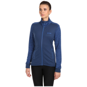 Veste polaire fonctionnelle femme Kilpi Siren-W bleu foncé DBL