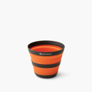 Mug pliable Sea to Summit Frontier UL Collapsible Cup orange Puffin's Bill Orange