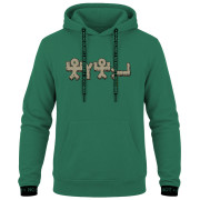 Sweat-shirt homme Nograd Breathe turquoise Emeraude