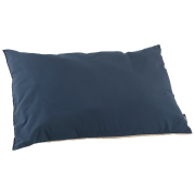 Coussin voyage Outwell Comfort Pillow Deluxe beige / bleu Blue & sand
