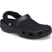 Pantoufles homme Crocs Yukon Vista II LR Clog M vert Black