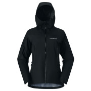 Veste femme Norrona falketind Gore-Tex Jacket noir Caviar Black