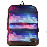 Sac à dos Regatta Print 20 L Daypack bleu / rose Geometric