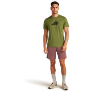 T-shirt fonctionnel homme Icebreaker M Mer 150 Tech Lite SS Tee Cosy Camper