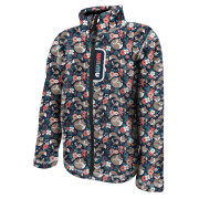 Sweatshirt enfant WAMU Lišky bleu foncé