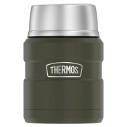 Boîte alimentaire isotherme Thermos Style (470 ml) vert foncé vojenská zelená