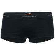 Caleçon femme Icebreaker W 200 Oasis Boy Shorts vert Black