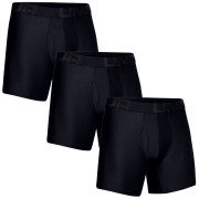 Caleçon homme Under Armour Tech 6In 3 Pack vert Black/Black/Black