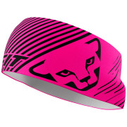 Bandeau Dynafit Graphic Performance Headband rose / noir pink glo/0910 STRIPED