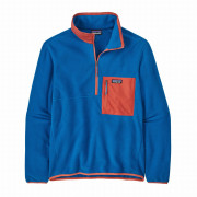 Sweat-shirt homme Patagonia M's Microdini 1/2 Zip P/O bleue Endless Blue