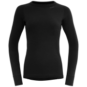 T-shirt fonctionnel femme Devold Duo Active Woman Shirt LS noir / gris Black