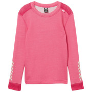 Ensemble fonctionnel enfant Helly Hansen K Lifa Merino Set Hot Pink