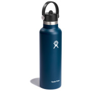 Thermos Hydro Flask Standard Flex Straw Cap 21 OZ bleu foncé indigo