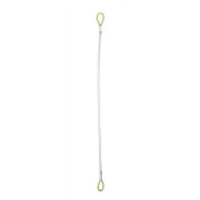 Multi chain d'escalade Singing Rock Steel Lanyard "I" 100 cm