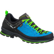 Chaussures homme Salewa Ms Mtn Trainer 2 Gtx bleue BlueDanube/FluoGreen