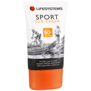 Crème solaire Lifesystems Sport SPF50+ Sun Cream - 100ml blanc