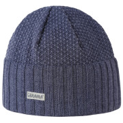 Bonnet laine mérinos Kama A 199 bleu foncé navy