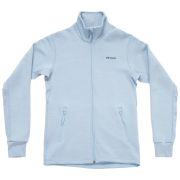 Veste polaire fonctionnelle femme Devold Thermo Wool Jkt Wmn bleu clair Dawn