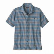 Chemise homme Patagonia M's A/C Shirt girs Discovery: Light Plume Grey