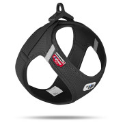 Harnais pour chien Curli Vest Clasp Air-Mesh noir Black