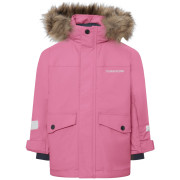 Veste d'hiver enfants Didriksons Bjärven Kids Parka 5 Heather Pink rose Heather Pink