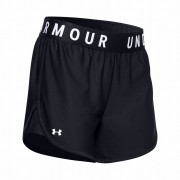 Short femme Under Armour Play Up 5in Shorts vert Black/Black/White