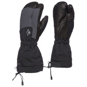 Gants ski Black Diamond Soloist Finger Gloves vert Black