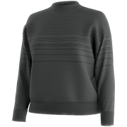 Pull femme Smartwool Women's Summit Crew Sweater gris Charcoal