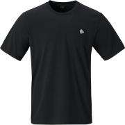 T-shirt homme Norrona /29 cotton viking patch T-shirt noir Caviar Black