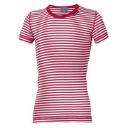 T-shirt fonctionnel enfant Progress DT MLs NKRD 26CC rouge / blanc Red/WhiteStrip