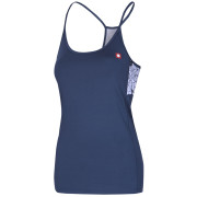 Top femme Ocún Arista Top bleue Blue Sargasso Sea