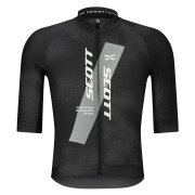 Maillot vélo homme Scott Jersey M's RC Pro noir / gris black/white