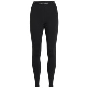 Pantalon sous-vêtement femme Icebreaker W Mer Core Heavyweight Leggings noir Black