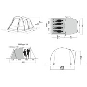 Tente familiale Outwell Nevada 4 (2026)