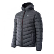 Veste homme Hi-Tec Sorne noir / gris Ebony Melange/Anthracite/Merlot