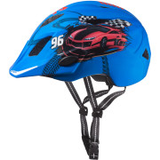 Casque enfant Etape Pluto Light bleue Blue/Red