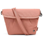 Sac bandoulière Pacsafe Citysafe CX convertible crossbody rose Econyl Rose