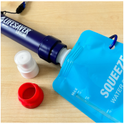 Gourde pliable Lifesaver Squeeze Pouch x2