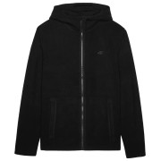 Sweat-shirt homme 4F Fleece M290 noir DEEP BLACK